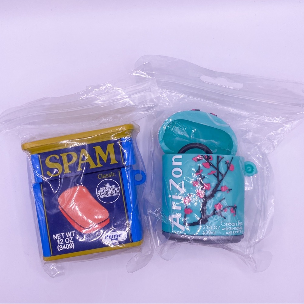 2PCS NEW Super cute cases for Airpods 1